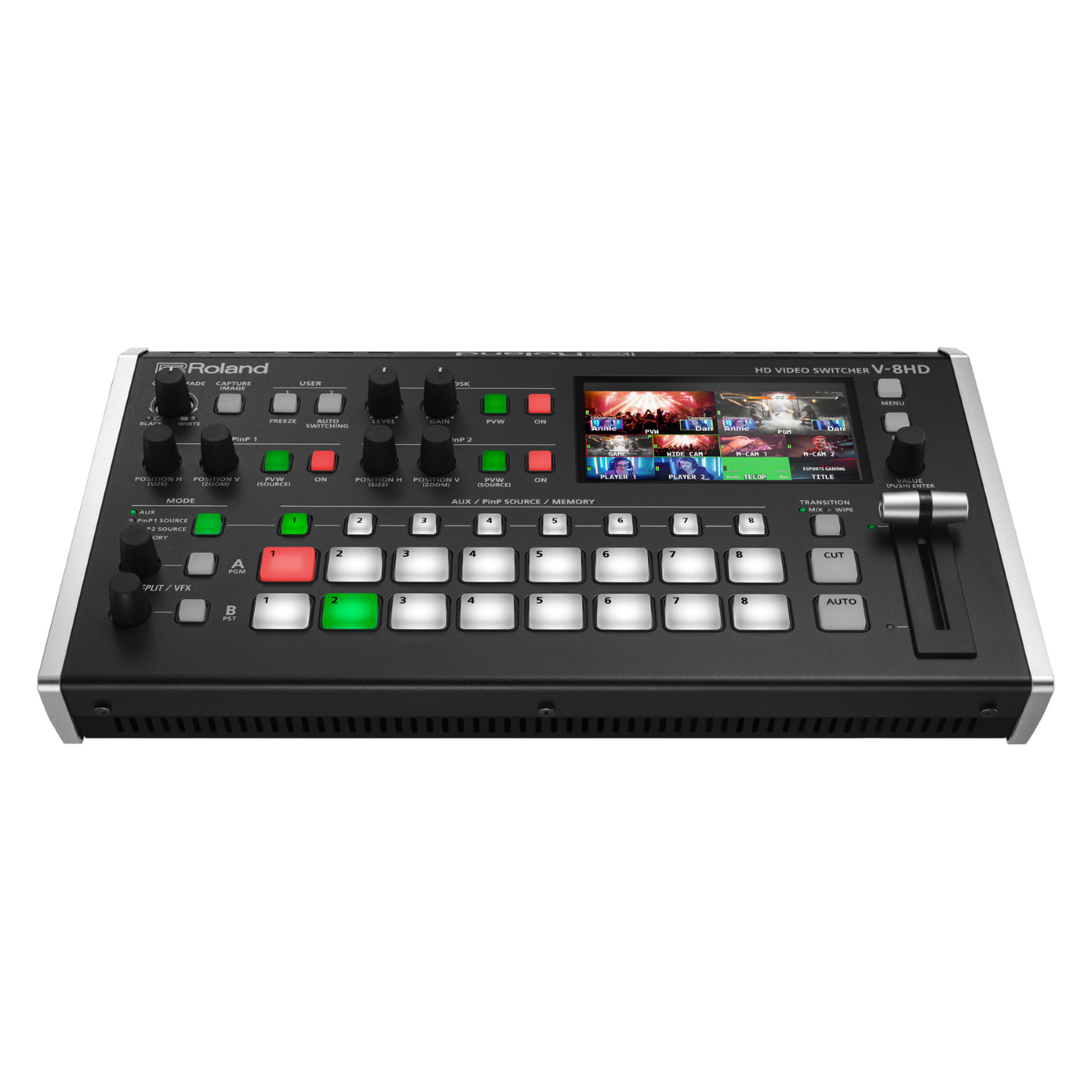 ビデオスイッチャー（V-8HD）の製品詳細｜映像音響テクニカル
