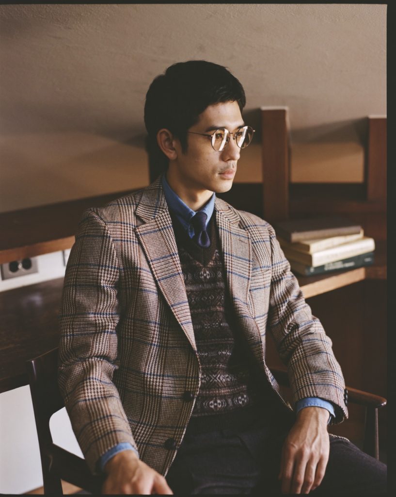 ジャケット&ブレザー コレクション | オーダースーツの麻布テーラー