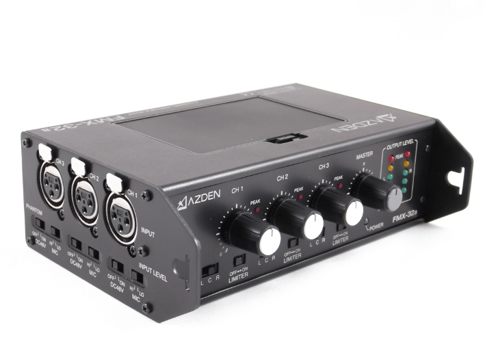 便携式调音台| 调音台| 产品信息| 阿兹丹株式会社