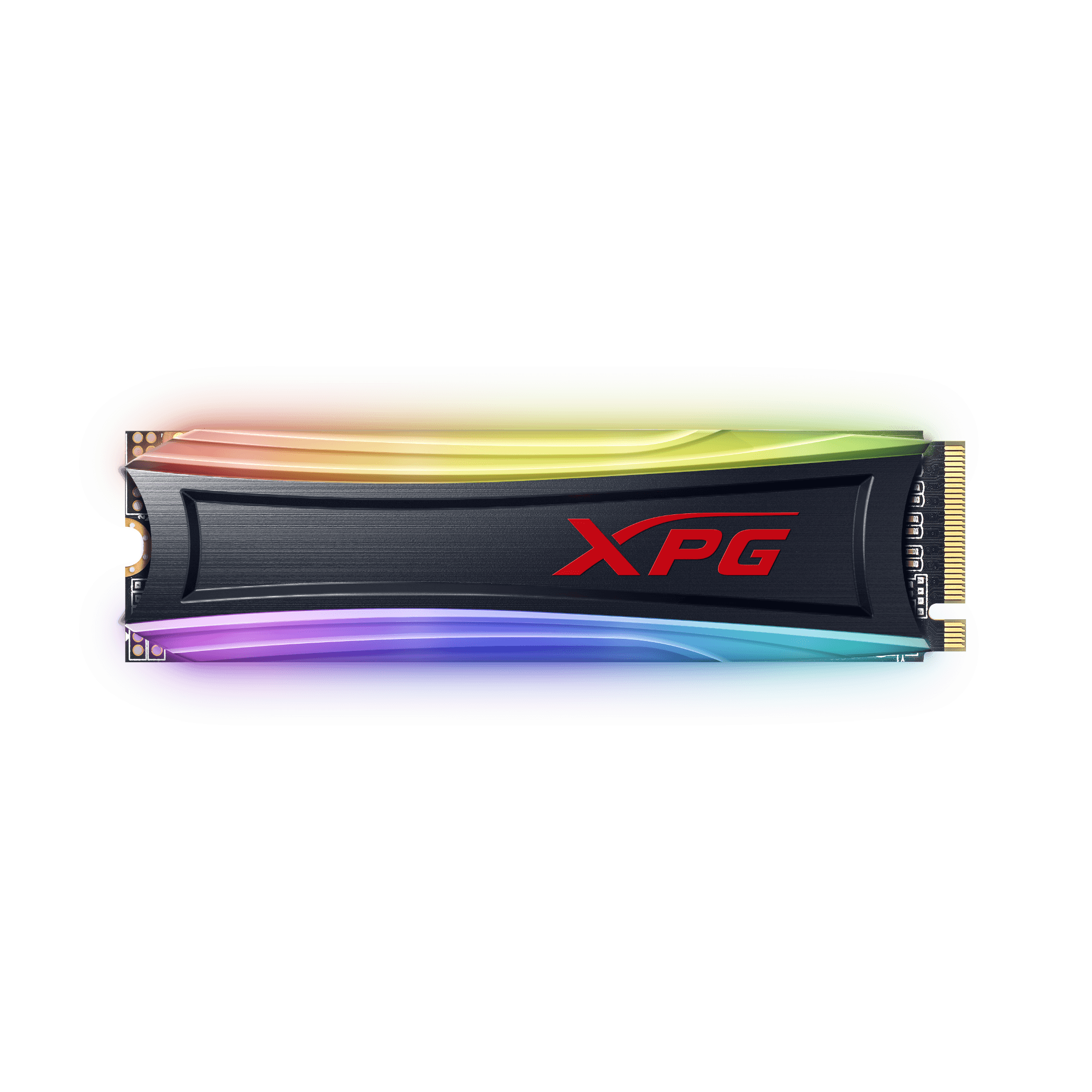 Adata XPG Spectrix S40G RGB 512GB NVMe PCIe Gen3x4 M.2 SSD - Azio