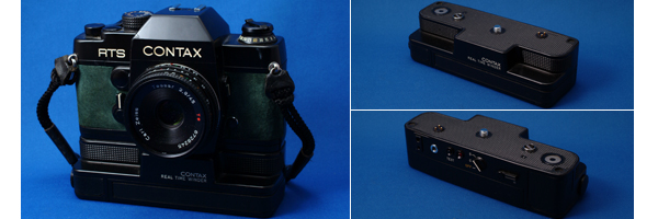 コンタックスRTS (CONTAX RTS) | Camera Museum by awane-photo.com