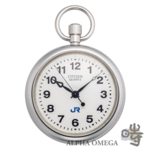 シチズン 鉄道時計 懐中時計 4769-T000185Y JR西日本 2003(平成15)年