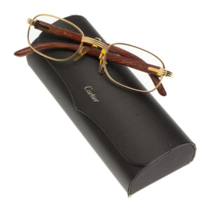 カルティエ ブルタイユ メガネ 1990年代【カルティエ グラス