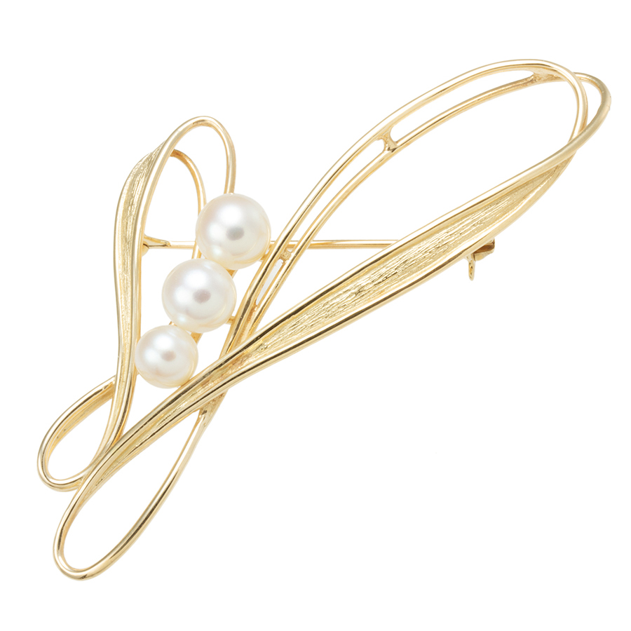 ミキモト パール ブローチ 中古 | イリス ウォッチアンドジュエリー