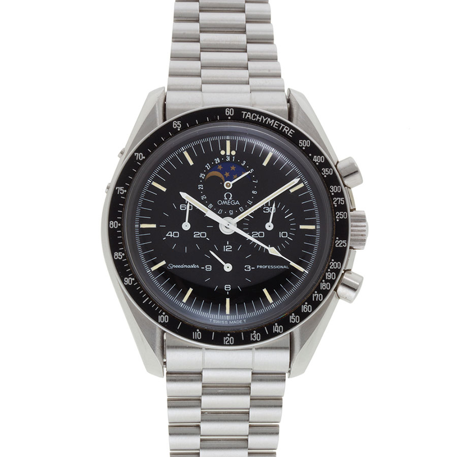 オメガ スピードマスター プロフェッショナル ムーンフェイズ Ref
