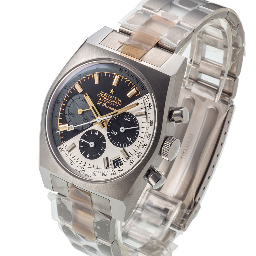 ゼニス クロノマスター リバイバル 95.L384.400/50.M384 ルパン三世