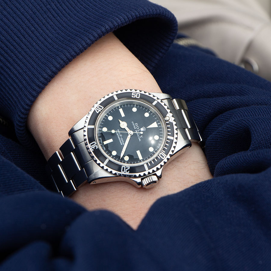 ロレックス サブマリーナ 5513 マーク1 セリフダイアル | アルファ