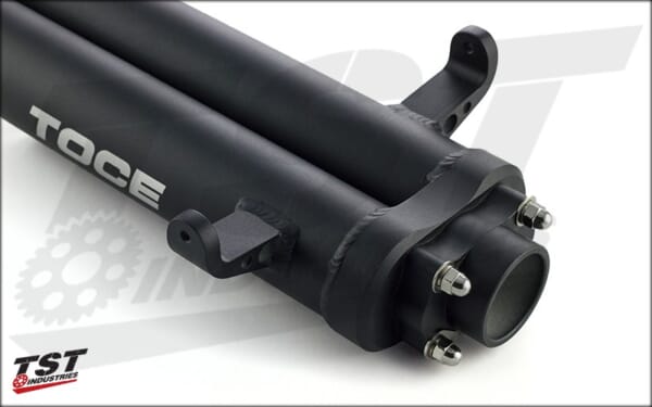 TOCE Performance 目立ち度抜群な CBR600RR用 マフラー(07-22)｜AxxL