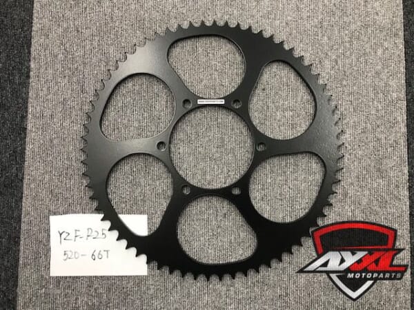 DIXER PARTS製 CBR650R (19-)用デザインリアスプロケット｜AxxL