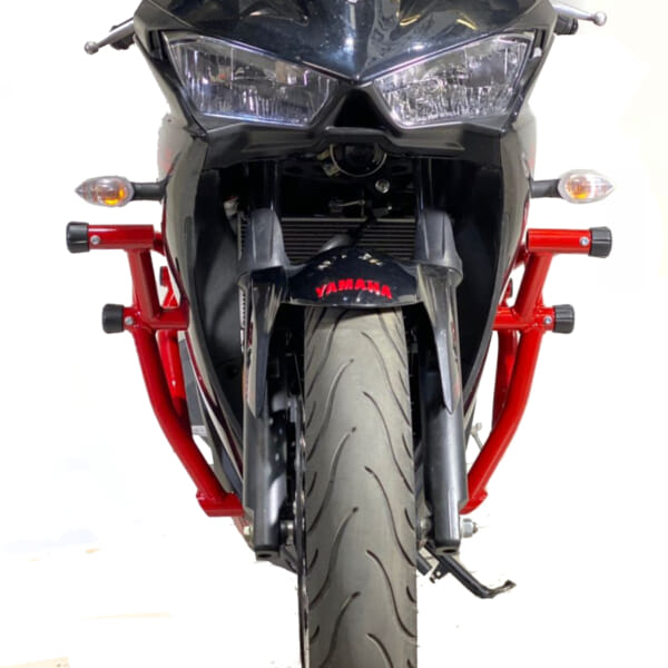 YZF-R25/R3 倒れても傷つかないスタントケージ｜AxxL