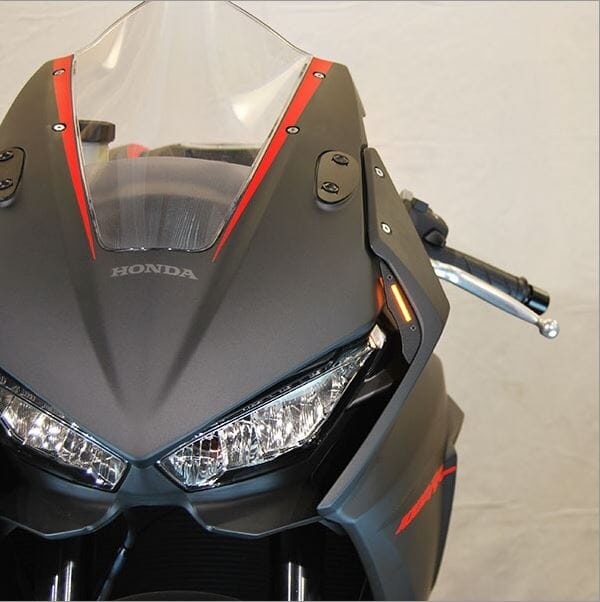 NRC製 CBR 1000RR (17-) 用 ポリカーボネイト LEDウィンカー｜AxxL
