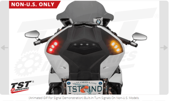 S1000RR ウィンカー内蔵 LEDテールライトキット ｜AxxL