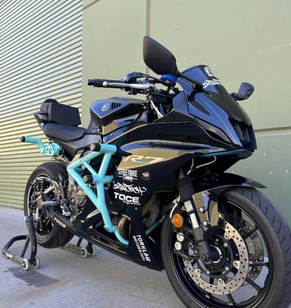 YZF-R7 デザインが美しい IMPAKTECH製 スタントケージ｜AxxL