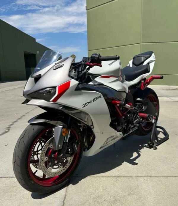 ZX6R (24) デザインが美しい IMPAKTECH製 スタントケージ｜AxxL