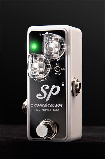 Xotic SP Compressor | Axe And You Shall Receive