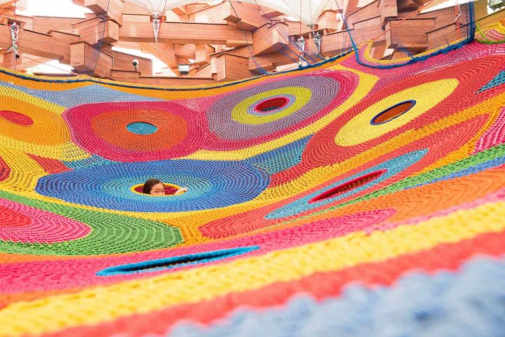 ネット遊具が育む子どもたちの未来「YARN 人生を彩る糸」出演、堀内