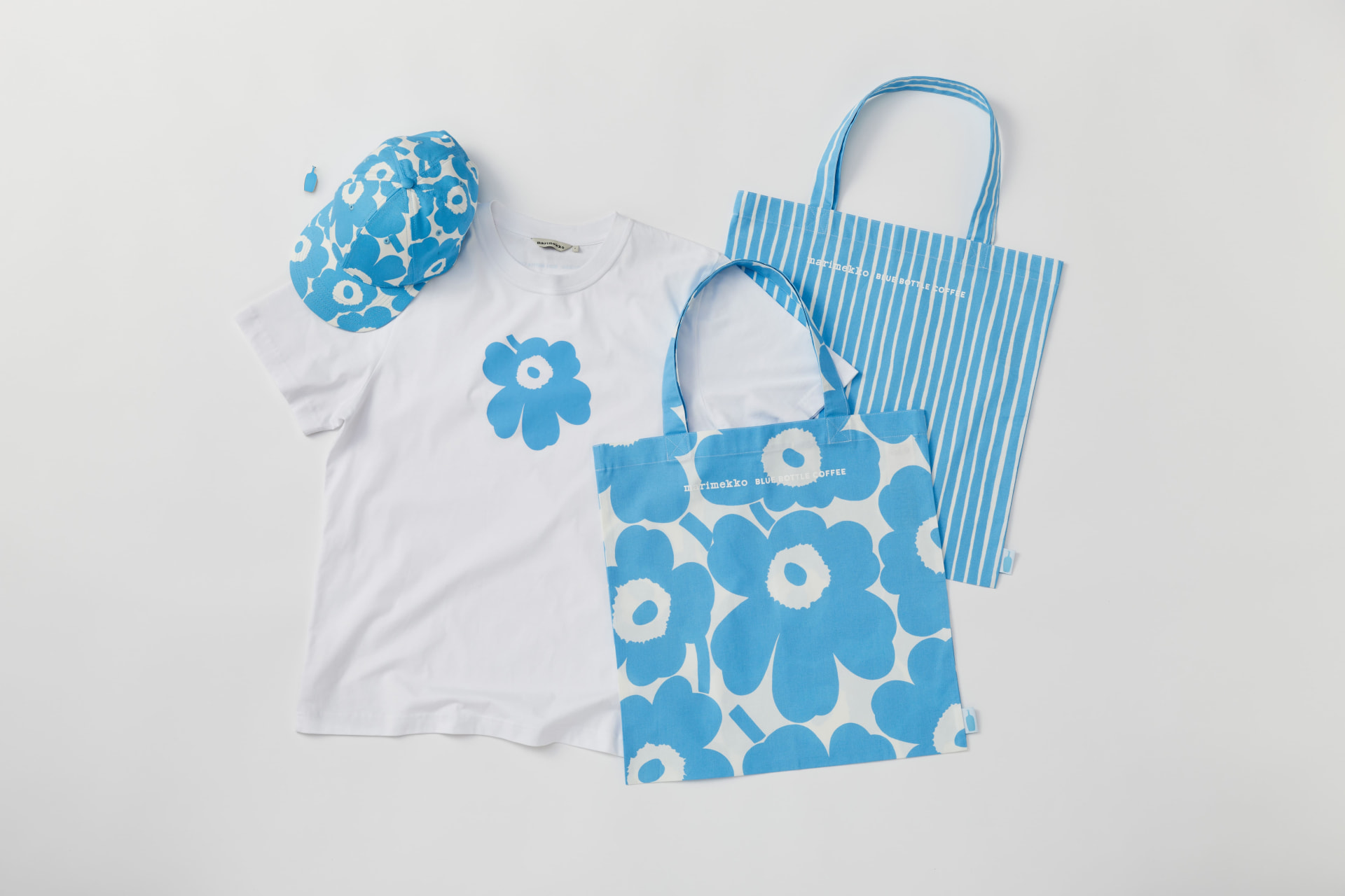 マリメッコ「ウニッコ」60周年を記念した ブルーボトルコーヒーとの