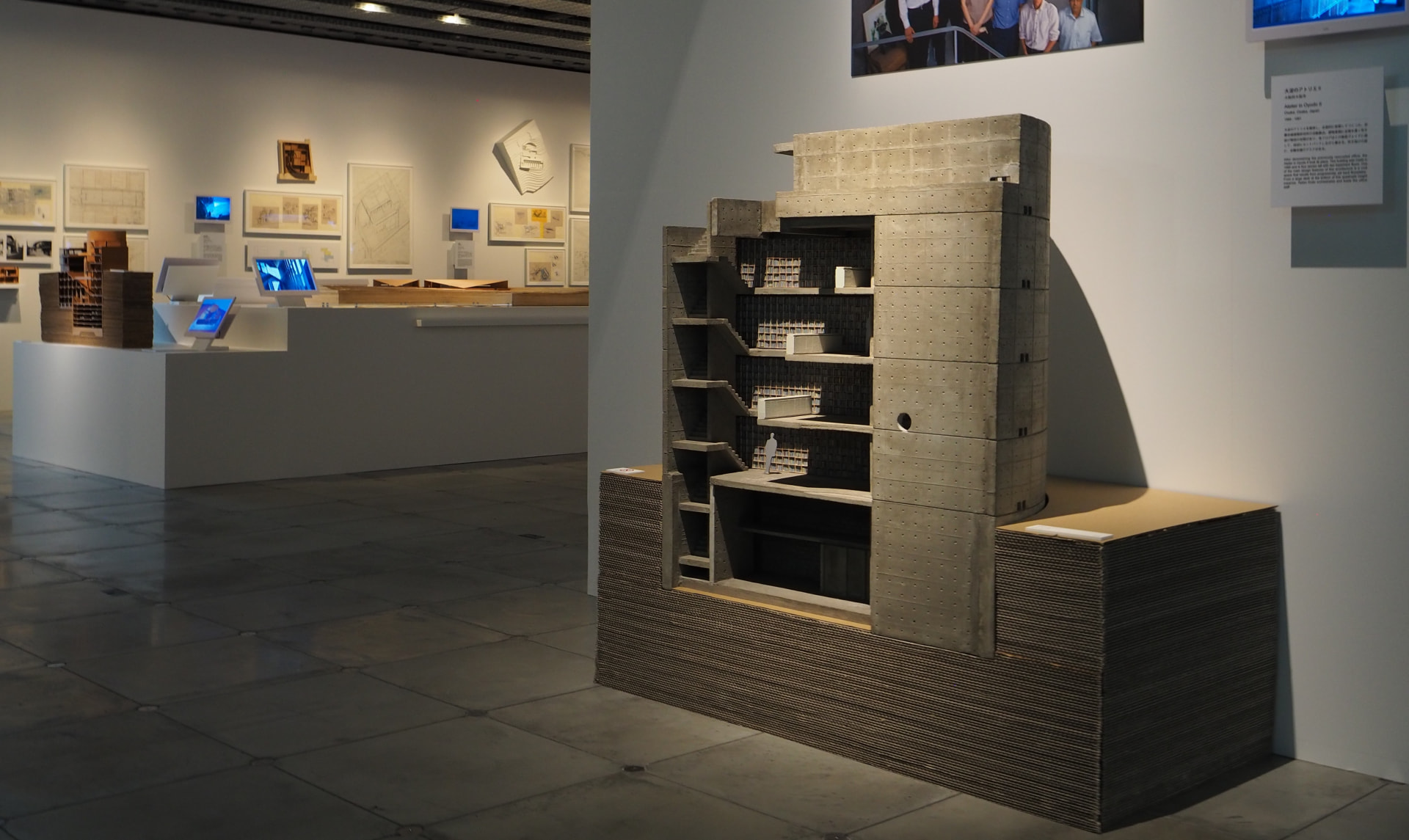 世界的建築家の仕事を一望する 「安藤忠雄展｜青春」が開催中 | AXIS