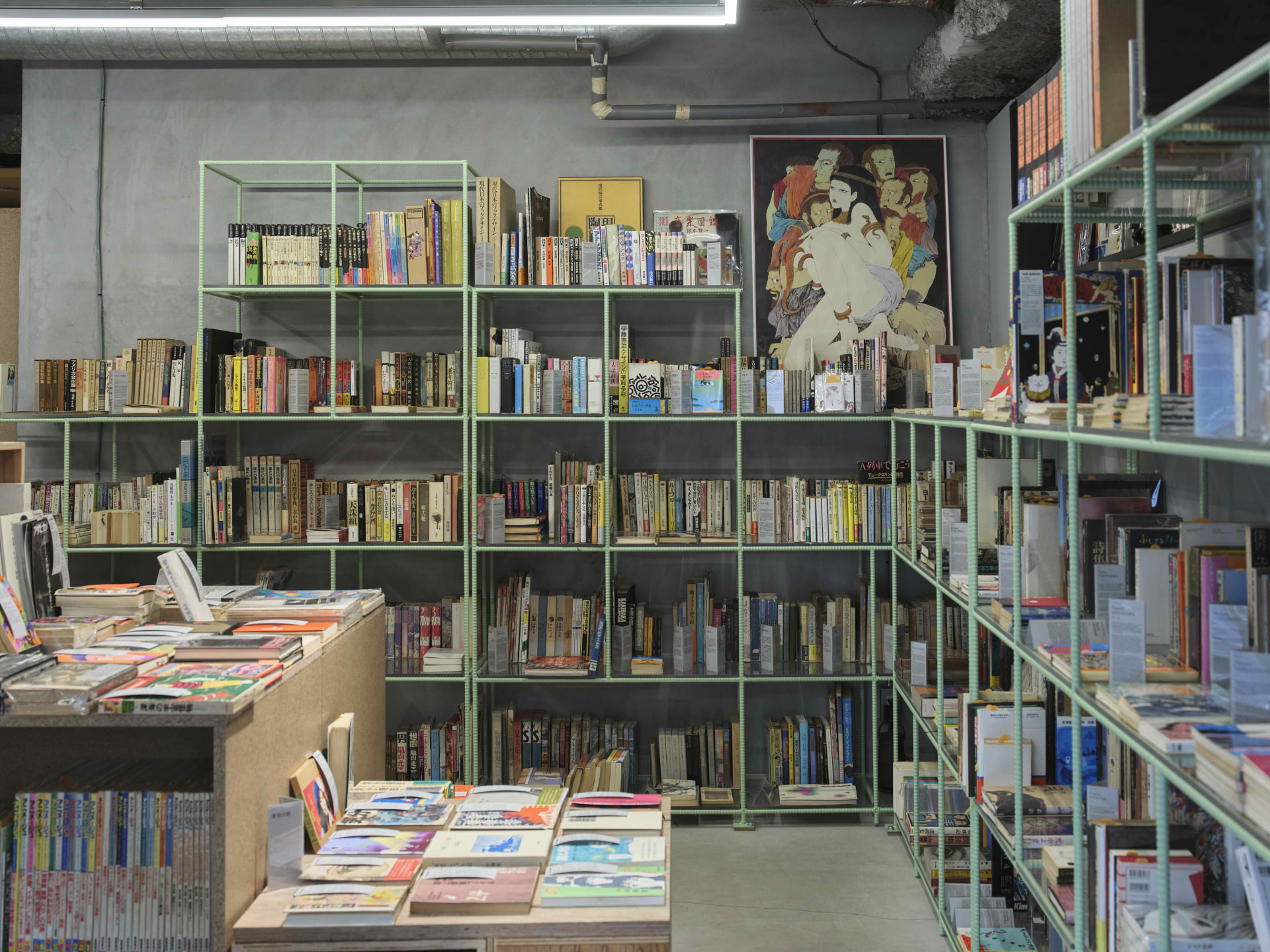 黒鳥社が虎ノ門に書店＋ギャラリー「TIGER MOUNTAIN」オープン 1960