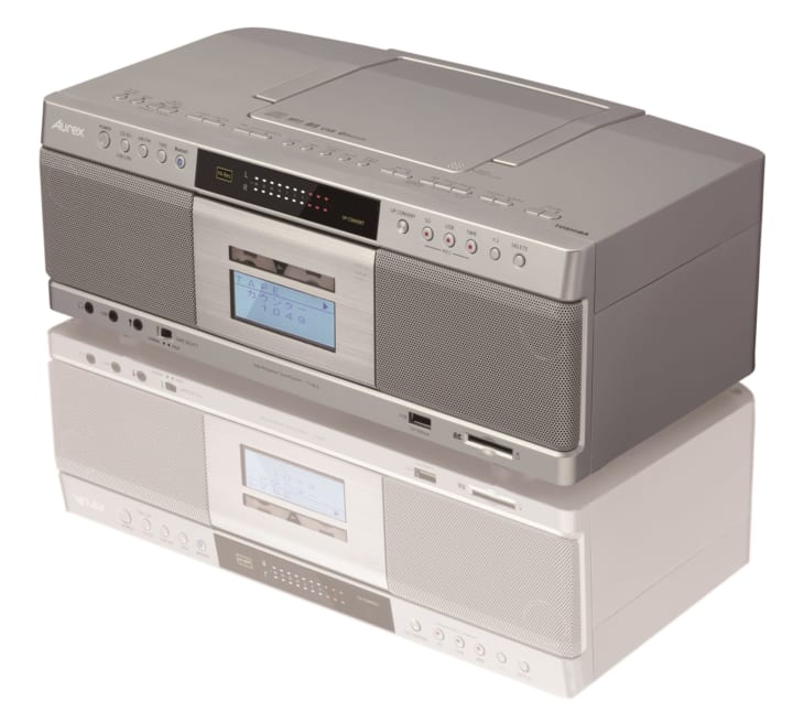 東芝、Bluetooth®送信機能搭載の CDラジカセ「TY-AK2」を発売 | AXIS