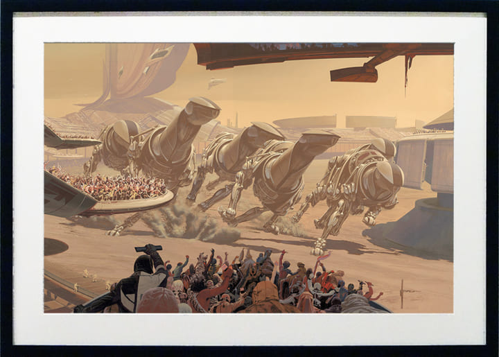 シド・ミード没後一周年の追悼企画 「シド・ミード展」図録の愛蔵版が