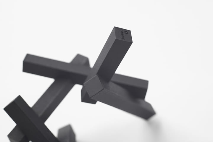 鷹*A様 nendo house random-top もっとも回転しなそうな形」を追求した