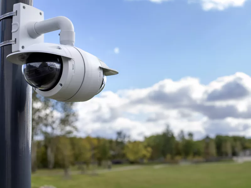 AXIS P3827-PVE Panoramic Camera | Axis Communications