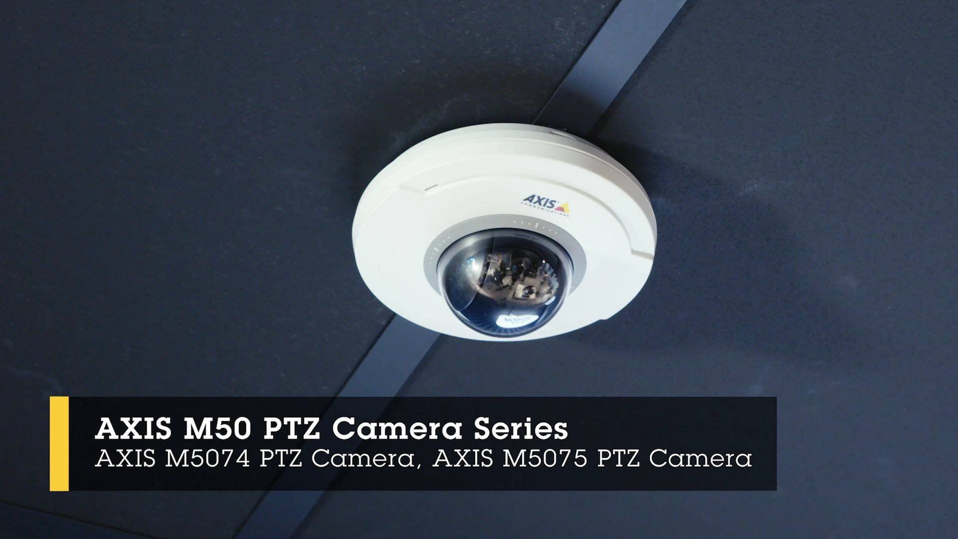 AXIS M5075 PTZ Camera | Axis Communications