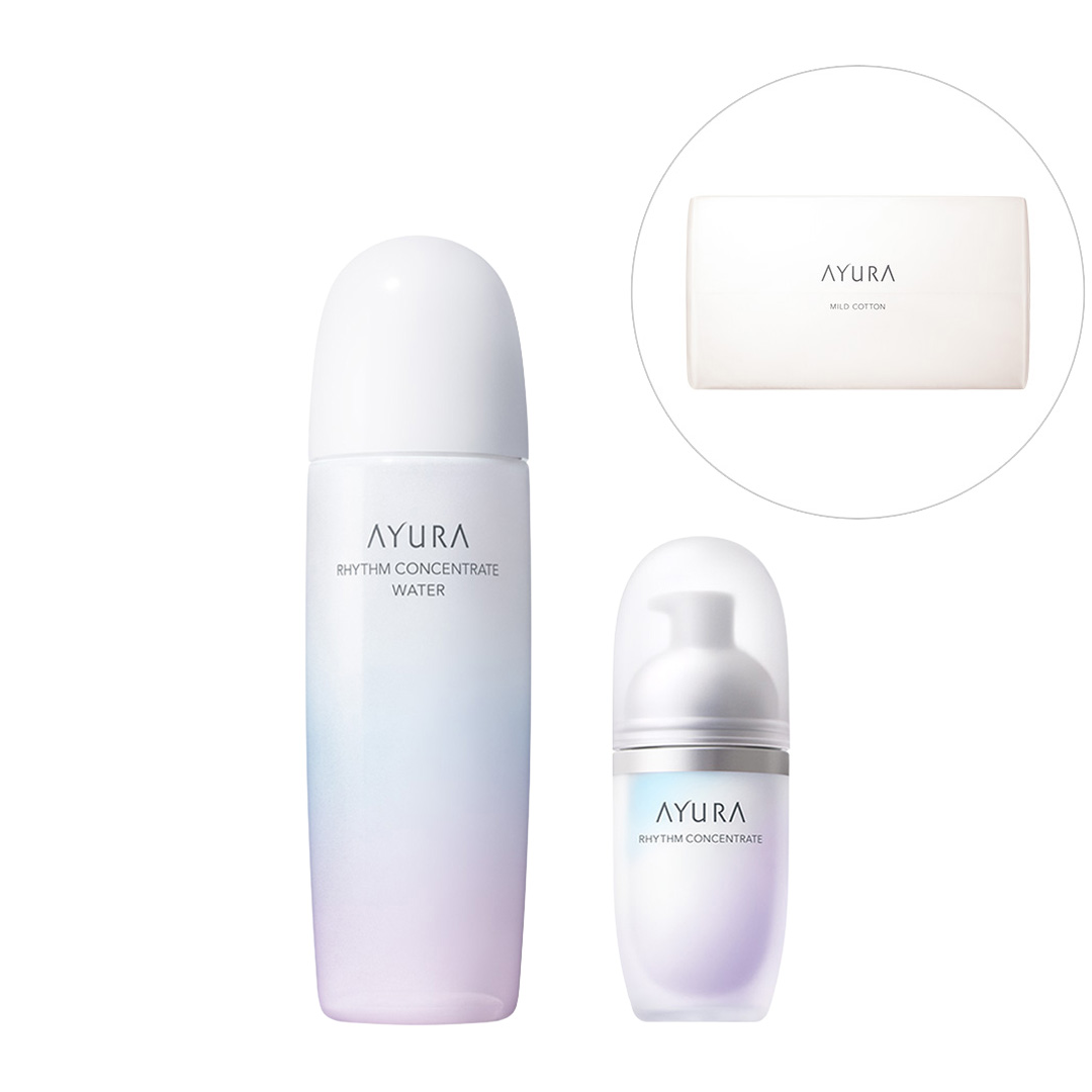 リズムコンセントレートウォーター〈化粧水〉｜アユーラ 公式サイト