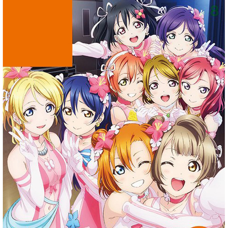 劇場版 ラブライブ！ 入場特典 フィルム 園田海未 花背景 僕たちはひとつの