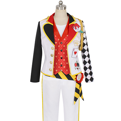 ツイステ 衣装】ツイステッドワンダーランド ハーツラビュル寮 エース