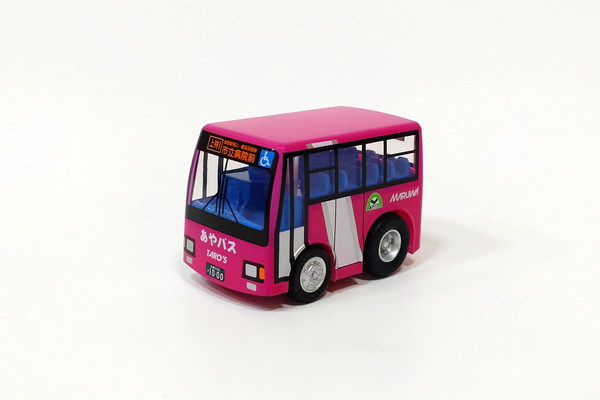 あやバス チョロQ | 綾部市観光ガイド