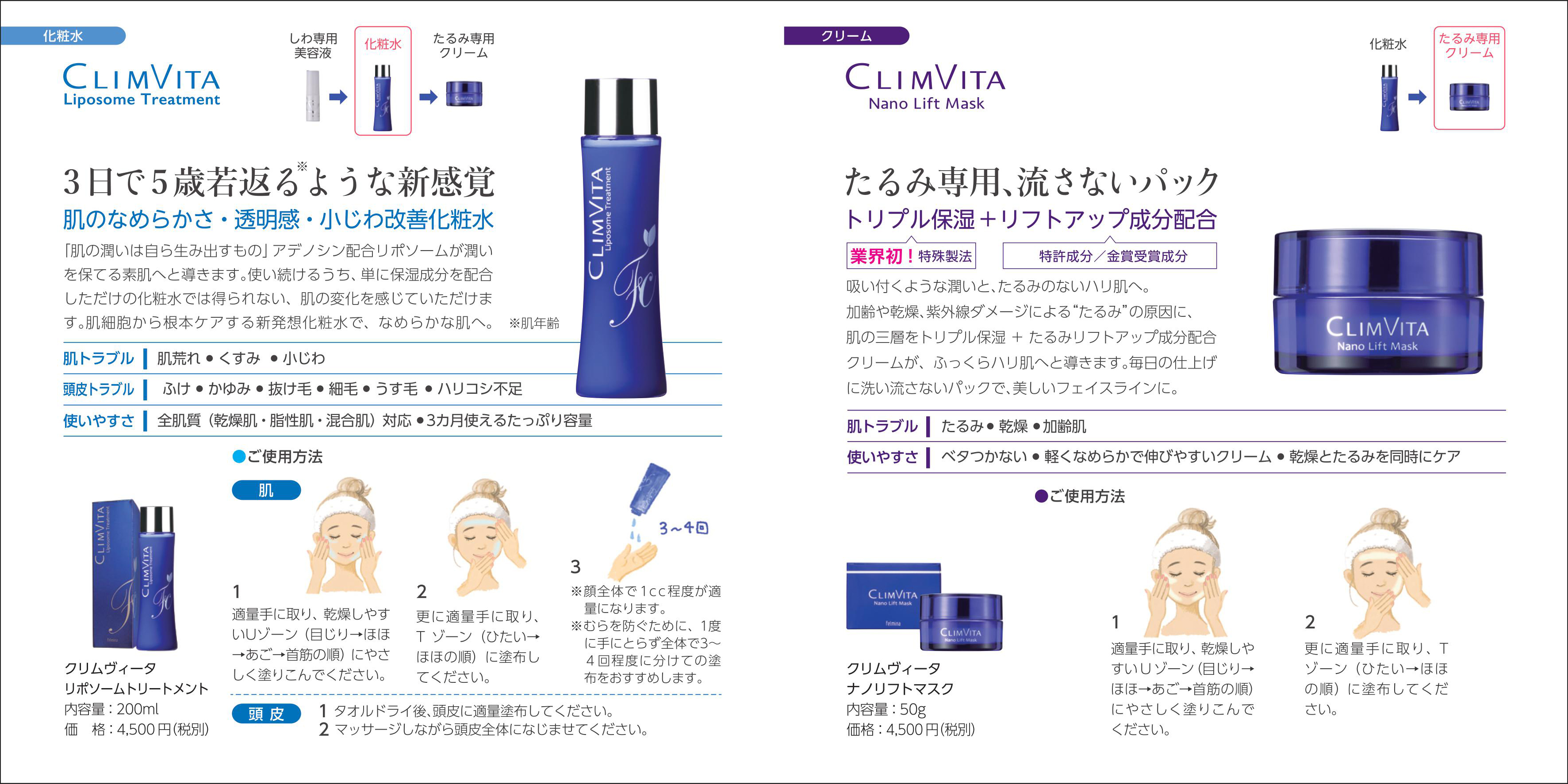 フェルミナ CLIMVITA(クリムヴィータ) リポソームコラローション 200ml