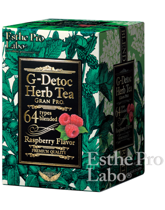 │軽減税率対象│エステプロラボ グランプロ G-デトックハーブティー