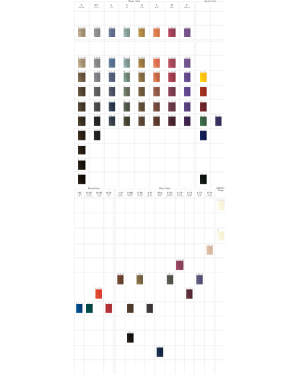 カラーチャートから購入する】ホーユー プロマスターの業務用通販