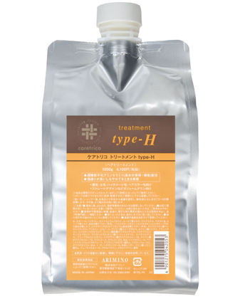 アリミノ ケアトリコ シャンプー タイプ-H 1000ml リフィルの業務用