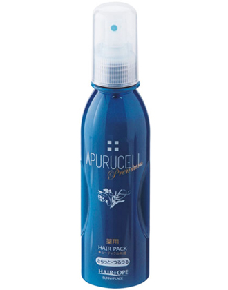 サニープレイス アプルセルプレミアム 薬用ヘアパック さらっと 165ml