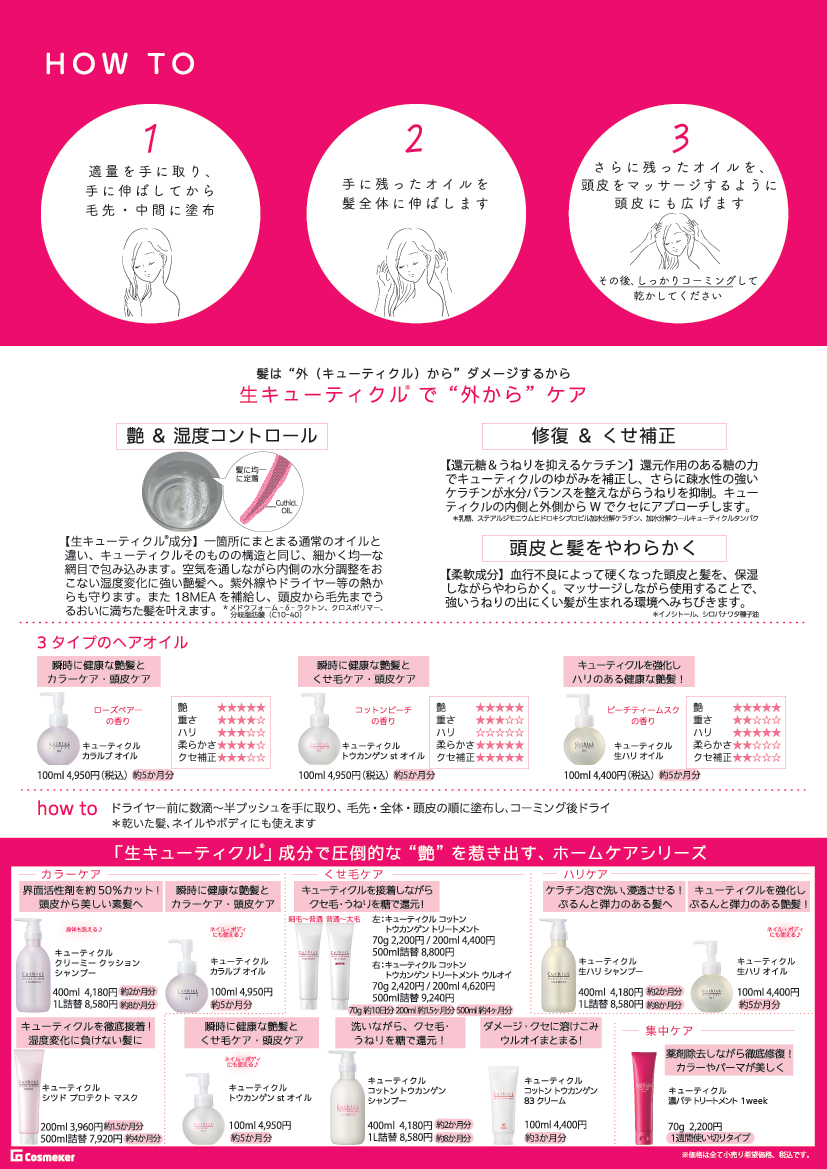 コスメイカー キューティクル トウカンゲン st オイル 100mlの業務用