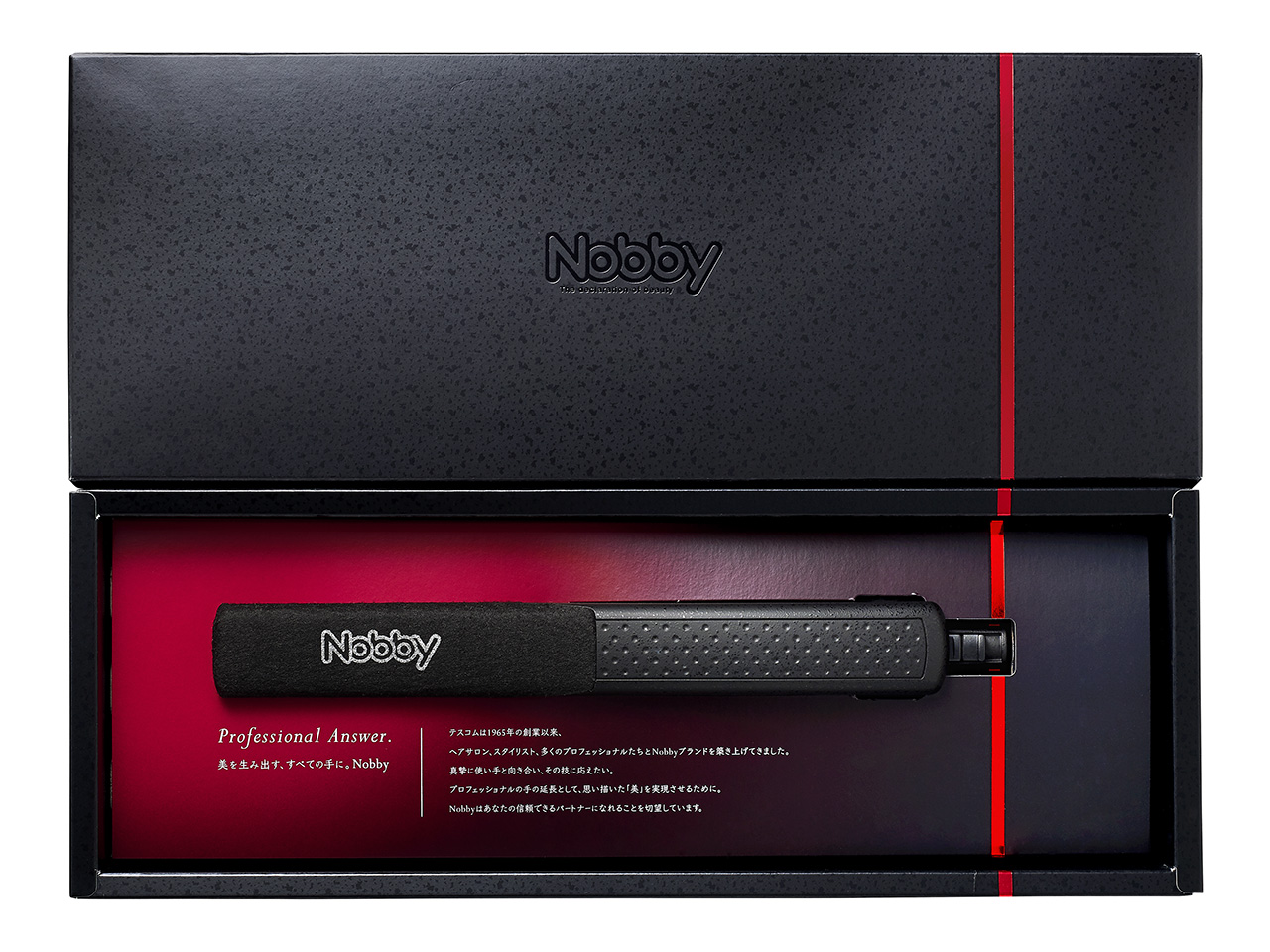 ┃廃番┃テスコム Nobby(ノビィ) NBS-1100 ストレートアイロンの業務用