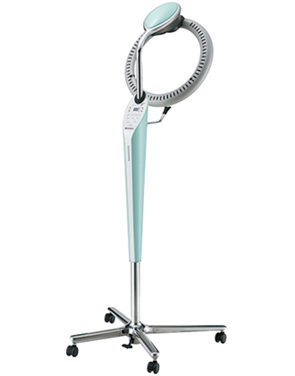 個別送料対象商品】タカラ ローラーボールF ホワイト スタンドタイプの