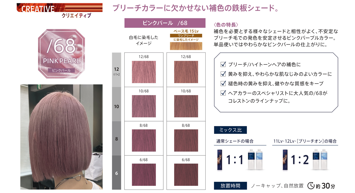 ウエラ コレストンパーフェクト プラス 12/68 80gの業務用通販サイト