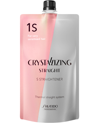 資生堂 クリスタライジングストレート H ストレートナー 第1剤 400mlの