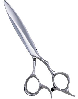 送料無料】ヒカリシザー スリークコスモス S-DRY S-164 6.1インチの