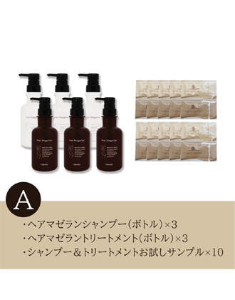 システムトリートメント ヘアマゼラン2.3 セット システム