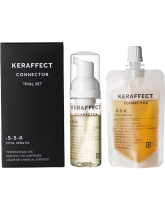 KERAFFECT(ケラフェクト) コネクター トライアルセット 原液50g/10倍