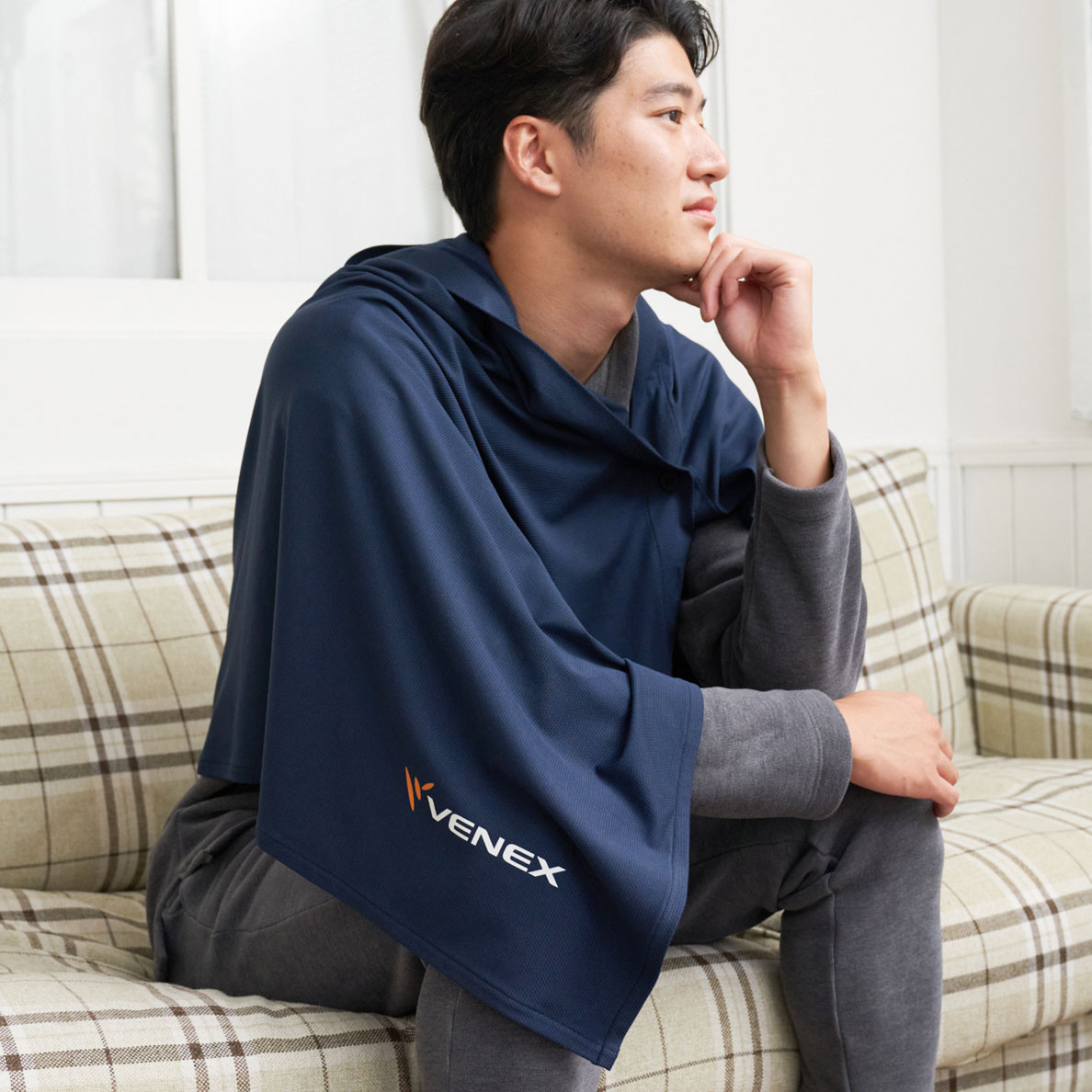 VENEX(ベネクス) リカバリークロス+ ネイビーの業務用通販サイト【b