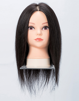 さきオン 美容師国家試験用 カットウィッグ 02-20-19 さきオン 美容師