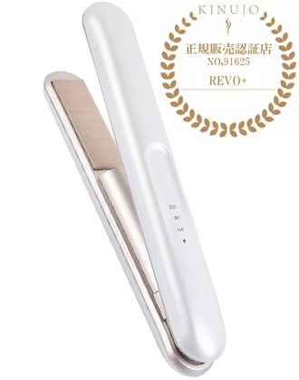 絹女-KINUJO-キヌージョ コードレスアイロン Luxejewel(ラグジュエル