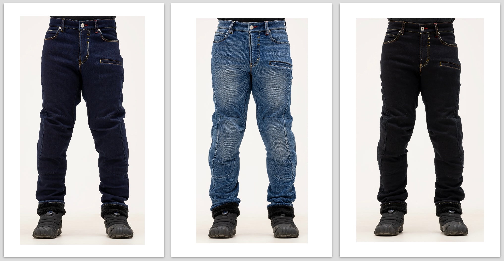 穿く毛布（保温率67.7%） 防風ジーンズ・ボア | BLUE MONSTER CLOTHING