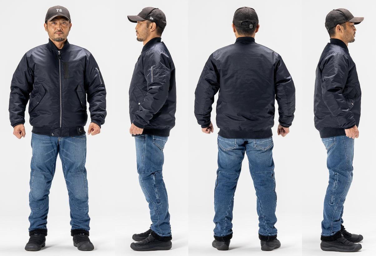 着るコタツ】が冬のバイクライフを変える！「MAX+60℃」電熱シート搭載